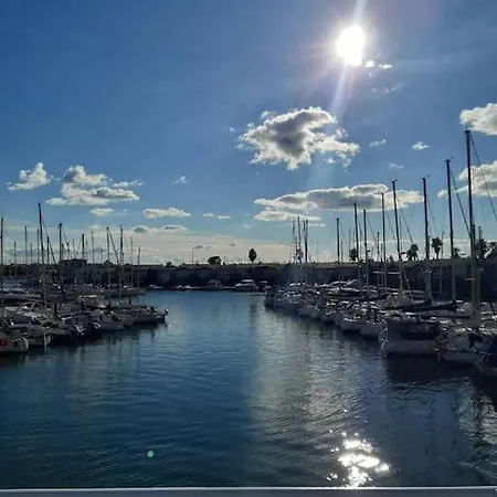 Апартаменти Port Dauphin Ii, T3, 6 Pers, Piscine, Parking, Wifi, Centre Port