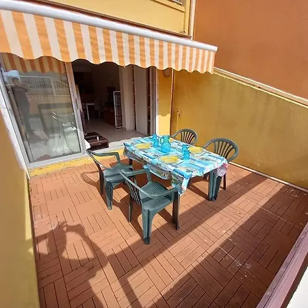 Port Dauphin Ii, T3, 6 Pers, Piscine, Parking, Wifi, Centre Port Апартаменти *