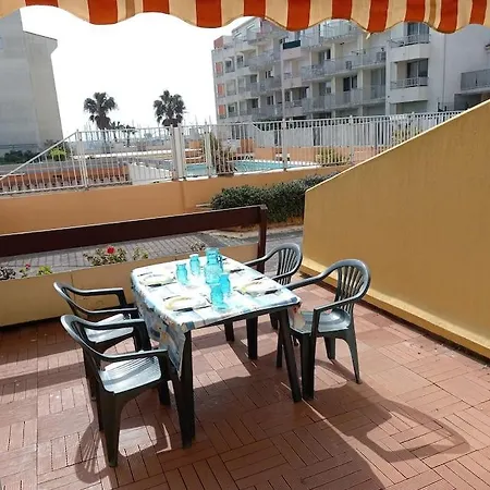 Port Dauphin Ii, T3, 6 Pers, Piscine, Parking, Wifi, Centre Port * Агд