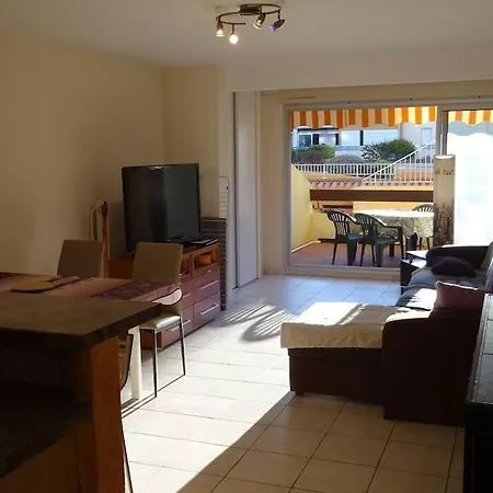 Port Dauphin Ii, T3, 6 Pers, Piscine, Parking, Wifi, Centre Port Апартаменти