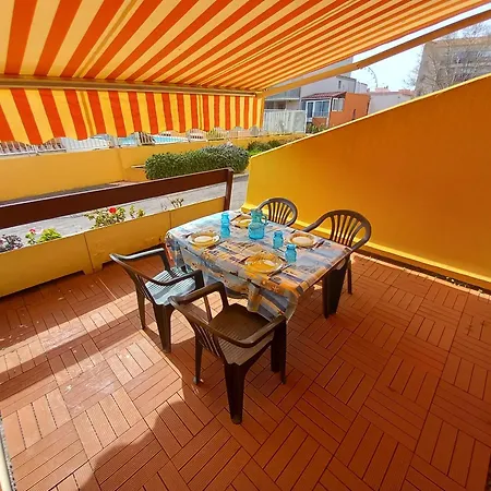 Port Dauphin Ii,t3 Centre Port Avec Parking, Piscine, Clim, Wifi Lägenhet