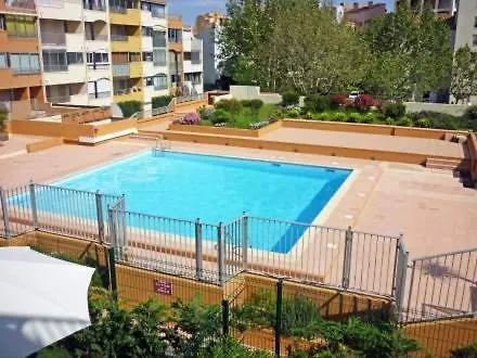 Port Dauphin Ii,t3 Centre Port Avec Parking, Piscine, Clim, Wifi Lägenhet Agde