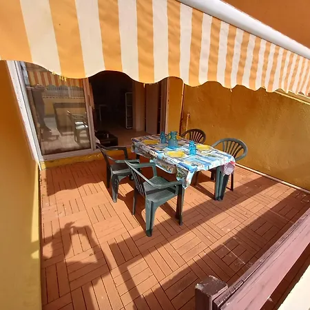 Appartement Port Dauphin Ii,t3 Centre Port Avec Parking, Piscine, Clim, Wifi