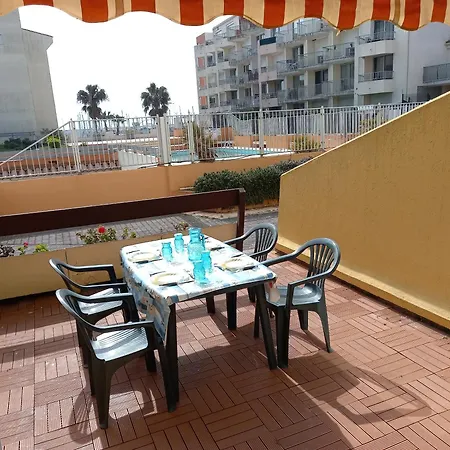 Port Dauphin Ii,t3 Centre Port Avec Parking, Piscine, Clim, Wifi Agde