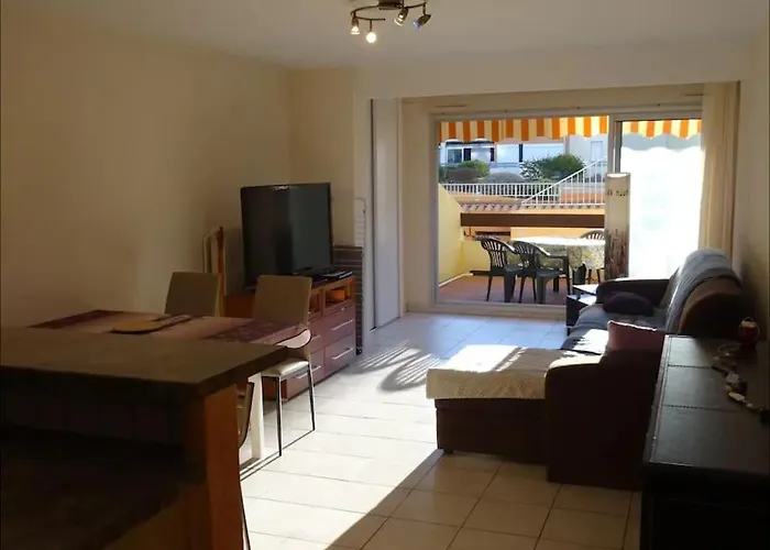 Port Dauphin Ii,t3 Centre Port Avec Parking, Piscine, Clim, Wifi Appartement *