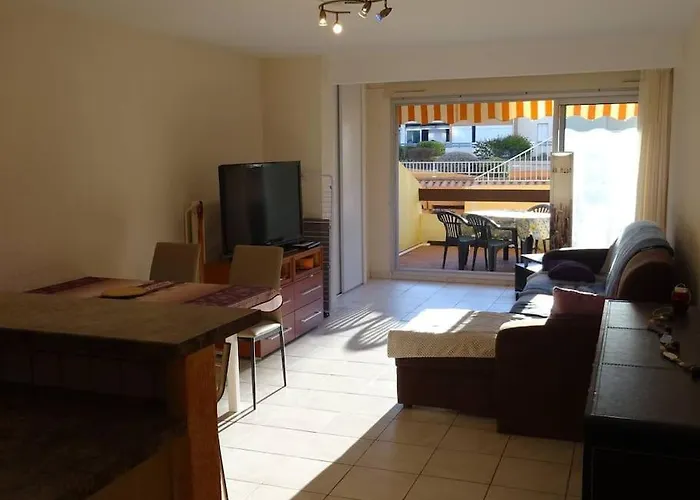 Port Dauphin Ii, T3, 6 Pers, Piscine, Parking, Wifi, Centre Port Appartamento