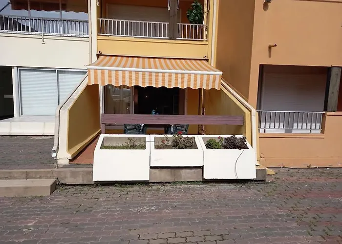 Port Dauphin Ii,t3 Centre Port Avec Parking, Piscine, Clim, Wifi Apartment Agde