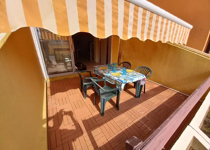 Appartement Port Dauphin Ii,t3 Centre Port Avec Parking, Piscine, Clim, Wifi