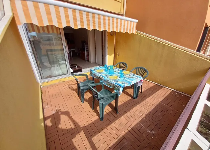 Port Dauphin Ii,t3 Centre Port Avec Parking, Piscine, Clim, Wifi Appartement *