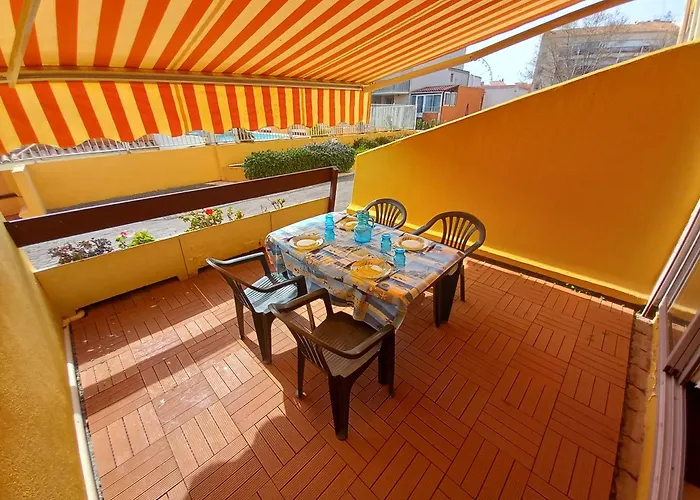 Port Dauphin Ii,t3 Centre Port Avec Parking, Piscine, Clim, Wifi Appartement