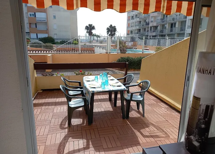 Appartement Port Dauphin Ii,t3 Centre Port Avec Parking, Piscine, Clim, Wifi *