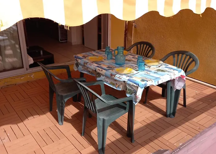 Port Dauphin Ii,t3 Centre Port Avec Parking, Piscine, Clim, Wifi * Agde