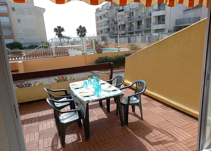 Port Dauphin Ii,t3 Centre Port Avec Parking, Piscine, Clim, Wifi Agde