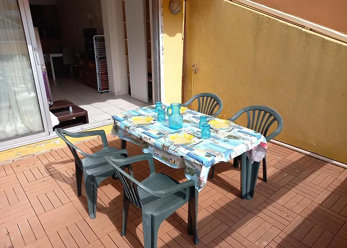 Port Dauphin Ii,t3 Centre Port Avec Parking, Piscine, Clim, Wifi *