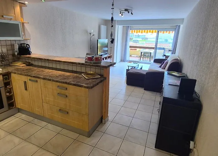 Port Dauphin Ii,t3 Centre Port Avec Parking, Piscine, Clim, Wifi Appartement *